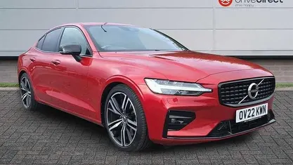 Used 2021 Volvo S60 R-Design Sedan | £21,200 (Fair price)