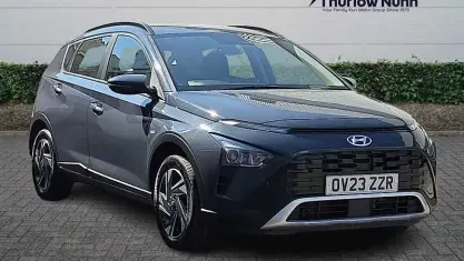 Used Hyundai Bayon SE 101 HP (74 kW) 2023 Grey SUV