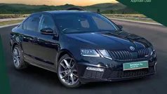 Black Used 2018 Skoda Octavia vRS Hatchback | £16,911 (Fair price)