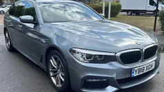 Blue Used 2018 BMW 520 M Sport Estate | £19,999 (Fair price)