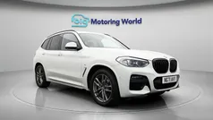 Used 2021 BMW X3 M Sport SUV | £28,700 (Good price)