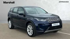 Portofino blue Used 2020 Land Rover Discovery Sport HSE SUV | £19,801 (Fair price)