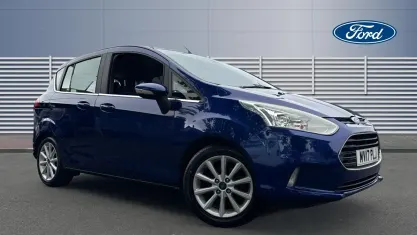 Used Ford B-MAX Titanium 105 HP (77 kW) 2016 Blue MPV