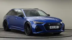 Individual paint finish, audi exclusive Used 2022 Audi RS6 Comfort Estate | £88,000 (Fair price)