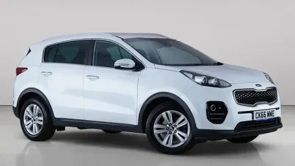 Used Kia Sportage 116 HP (85 kW) 2018 SUV