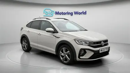 Used VW Taigo R-line 150 HP (110 kW) 2023 Grey SUV