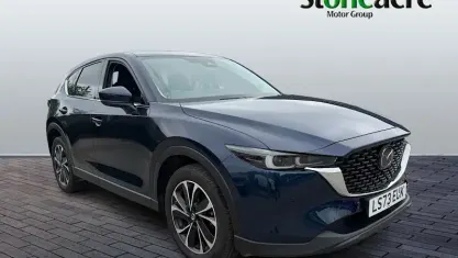 Used Mazda CX-5 Exclusive-Line 165 HP (121 kW) 2023 Blue SUV