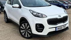 Used 2016 Kia Sportage First Edition SUV | £11,321 (Fair price)