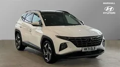 White Used 2021 Hyundai Tucson Ultimate SUV | £21,791 (Fair price)