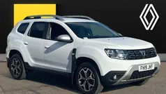 White Used 2019 Dacia Duster Prestige SUV | £9,581 (Fair price)