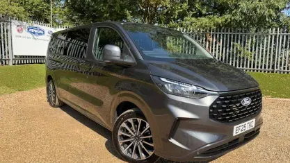New Ford Tourneo Custom Titanium X 170 HP (125 kW) 2026 Van