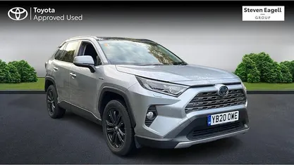 Used 2025 Toyota RAV4 Estate | £22,130 (Super price)