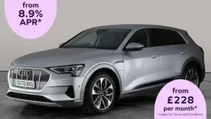 Used 2022 Audi e-tron Design SUV | £15,638 (Fair price)