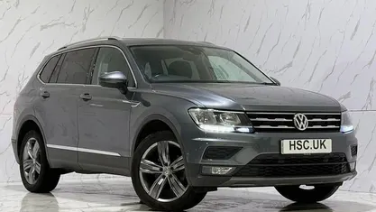 Used VW Tiguan Allspace Match 150 HP (110 kW) 2021 SUV