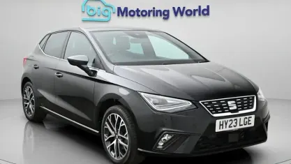 Usado Seat Ibiza XCELLENCE Lux 110 HP (80 kW) 2023 Preto Citadino