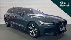 Used 2022 Volvo V60 R-Design Estate | £22,228 (Fair price)