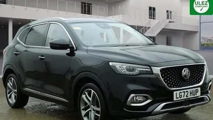 Used MG HS Exclusive 162 HP (119 kW) 2023 Black SUV