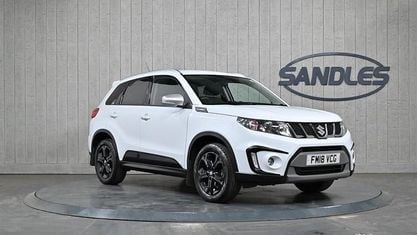 Gebraucht Suzuki Vitara 140 PS (102 kW) 2018 Weiß SUV