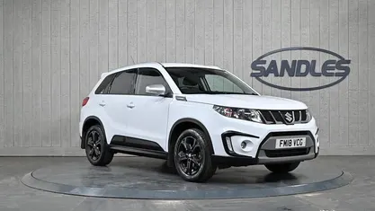 Second-hand Suzuki Vitara 140 CP (102 kW) 2018 Alb SUV