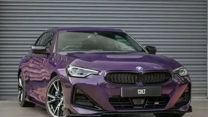 Usado BMW M240 M Sport 374 CV (275 kW) 2024 Púrpura Coupe