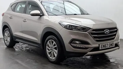 Used Hyundai Tucson SE 132 HP (97 kW) 2017 SUV