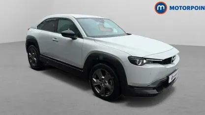 Used Mazda MX30 Inclusive 106 kW (145 HP) 2022 Silver SUV