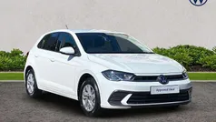White Used 2022 VW Polo Life Hatchback | £16,600 (Fair price)