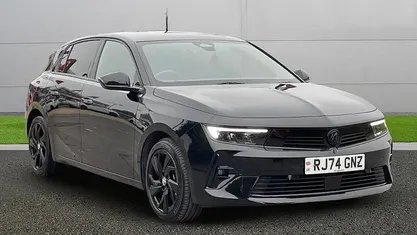 Used Vauxhall Astra 131 HP (96 kW) 2024 Hatchback