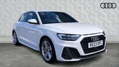 White Used 2023 Audi A1 S-Line Hatchback | £21,450 (Fair price)