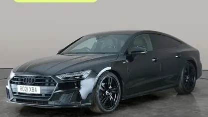 Used Audi A7 Sportback S-Line 204 HP (150 kW) 2021 Hatchback