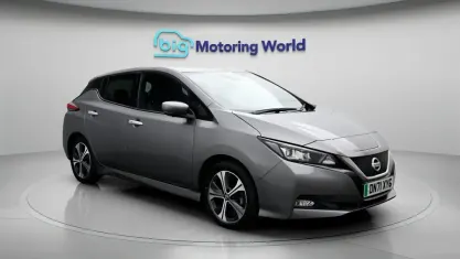 Used Nissan Leaf Tekna 110 kW (150 HP) 2021 Grey Hatchback