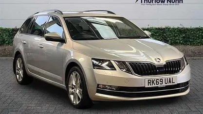 Used Skoda Octavia SE L 150 HP (110 kW) 2019 Estate