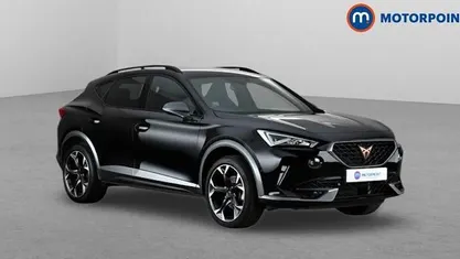 Used Cupra Formentor 150 HP (110 kW) 2023 Black SUV