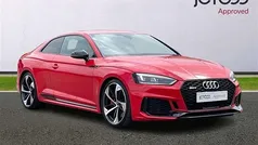 Red Used 2018 Audi RS5 Coupe | £34,450 (Fair price)
