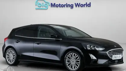 Used Ford Focus Titanium X 120 HP (88 kW) 2020 Black Hatchback