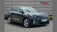 Blue Used 2020 Kia e-Niro 4 SUV | £12,495 (Fair price)