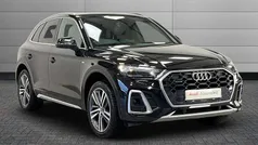 Black Used 2021 Audi Q5 S-Line SUV | £28,990 (Fair price)