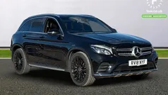 Used 2018 Mercedes GLC220 AMG Line Premium Estate | £21,499 (Fair price)
