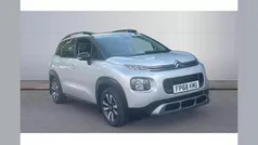 Silver Used 2018 Citroën C3 Aircross Feel SUV | £7,999 (Fair price)