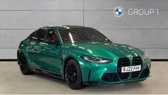 Green Used 2022 BMW M3 Competition Edition Sedan | £57,250 (Good price)