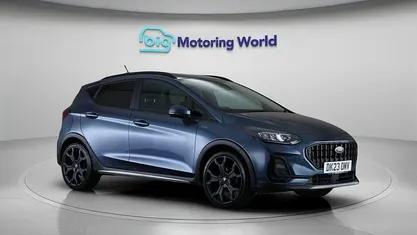 Used Ford Fiesta Active X 101 HP (74 kW) 2023 Blue Hatchback