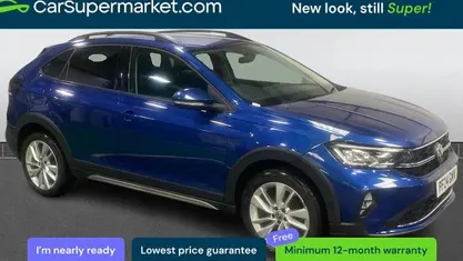 Used VW Taigo Match 95 HP (69 kW) 2026 SUV