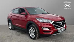 Red Used 2019 Hyundai Tucson SE SUV | £12,148 (Fair price)