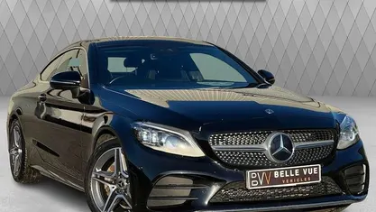 Used Mercedes C200 AMG Line Premium 184 HP (135 kW) 2020 Coupe