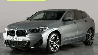 Used BMW X2 M Sport 140 HP (102 kW) 2022 Grey SUV