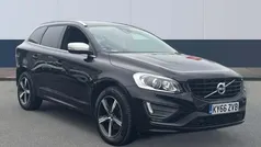 Black Used 2016 Volvo XC60 R-Design SUV | £14,071 (Fair price)