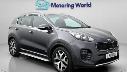 Used Kia Sportage GT-Line 177 HP (130 kW) 2018 SUV