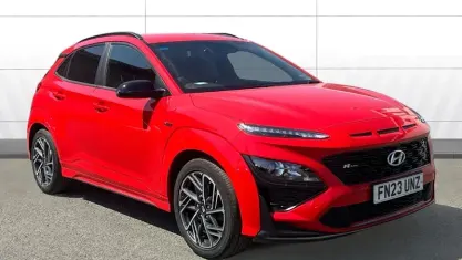 Używany Hyundai Kona N Line 120 KM (88 kW) 2022 SUV