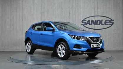 Used Nissan Qashqai Acenta Premium 140 HP (102 kW) 2020 Blue SUV