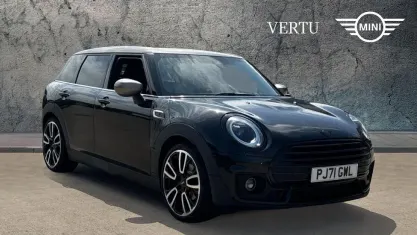 Used Mini Cooper Clubman 136 HP (100 kW) 2021 Black Estate
